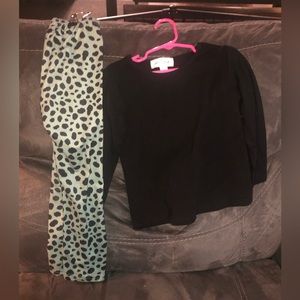 Leopard outfit
